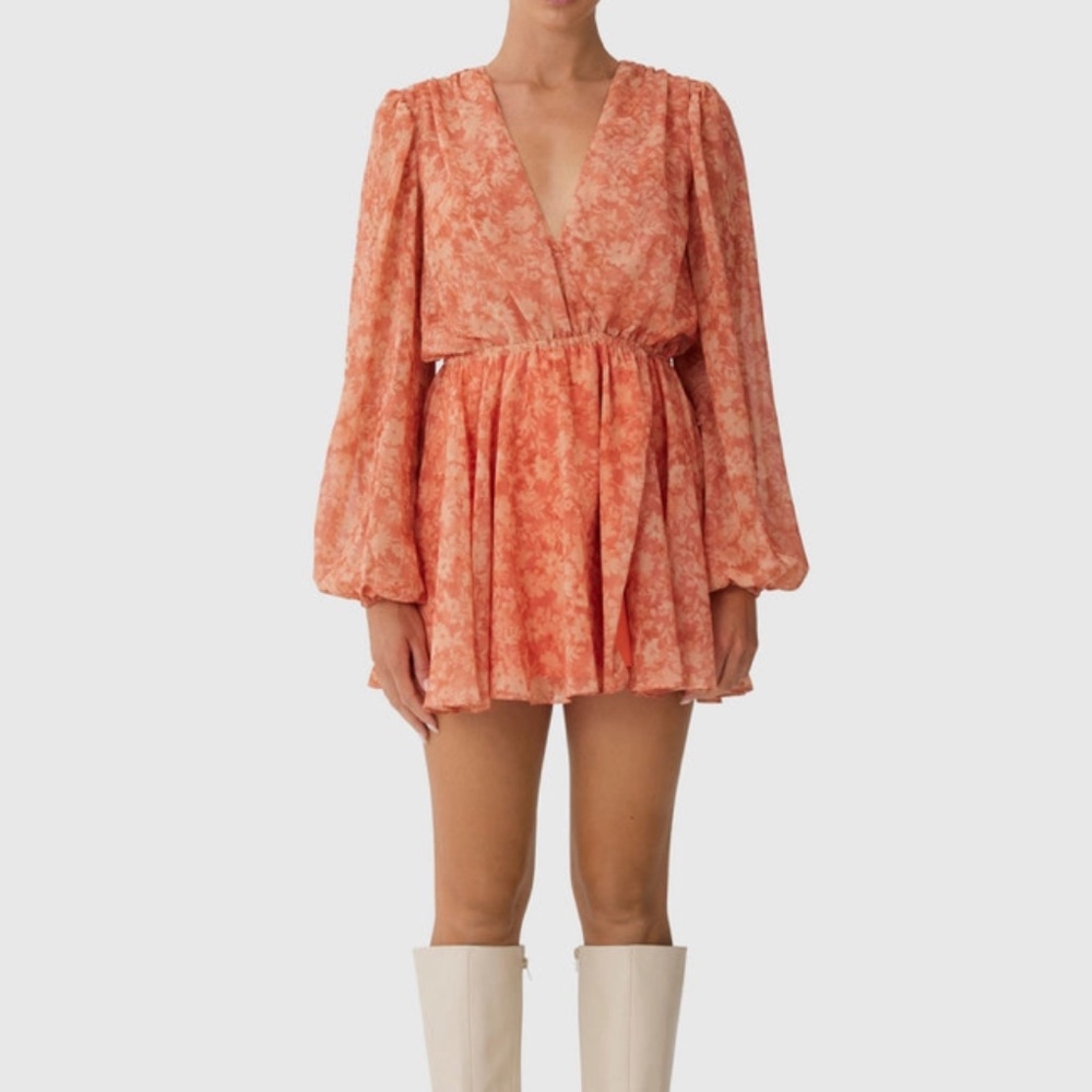 FINDERS KEEPERS PEPPA MINI DRESS NWT SIZE SMALL